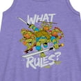 thumbnail image 2 of Teenage Mutant Ninja Turtles -What Rules - Toddler & Youth Girls A-line Dress, 2 of 4