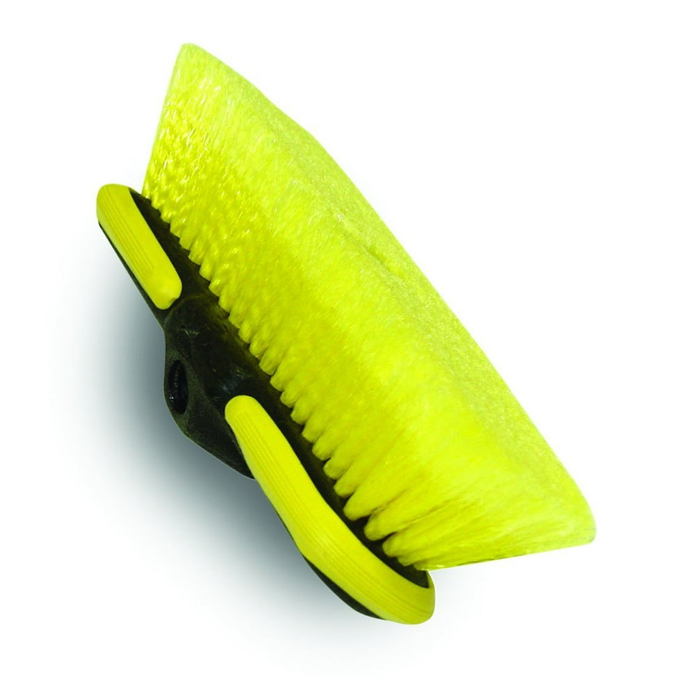 93077 8" Car Wash Brush Head with Label, 8 inch wash head By Carrand