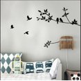 thumbnail image 2 of Adhesivo removible para pared, calcomanía Mural, vinilo, pájaro, árbol, habitación de niños, decoración del hogar, arte DIY NikouMX Muebles, 2 of 3