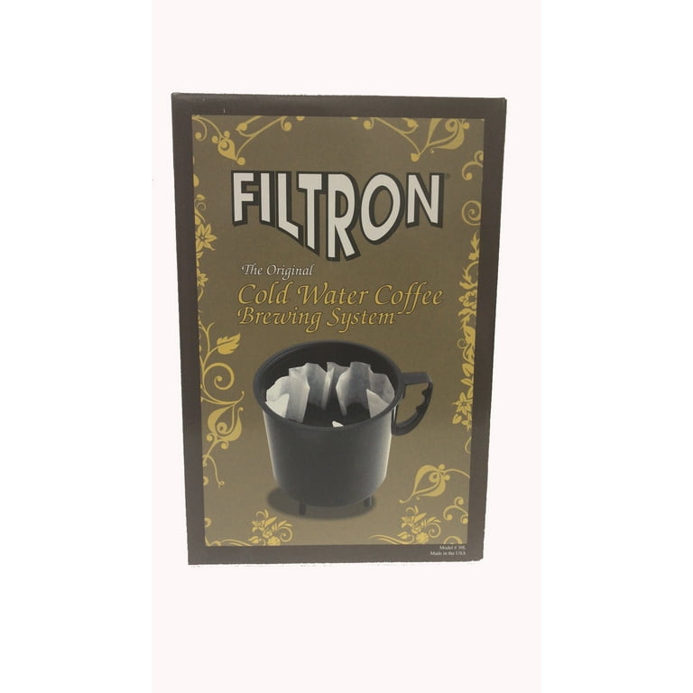 Filtron Cold Brew Coffee Concentrate Brewer