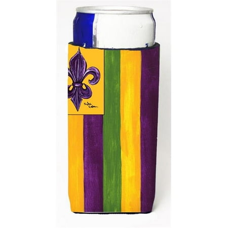 

Mardi Gras Fleur de lis Nation Michelob Ultra s for slim cans
