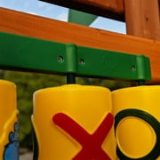Gorilla Playsets Tic-Tac-Toe Spinner Panel Swing Set Accessory