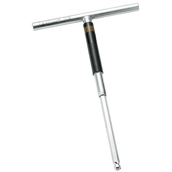 Tsunoda TL-10.0B Quick Turn T-handle Hex Key Wrench (10.0mm Ball End)