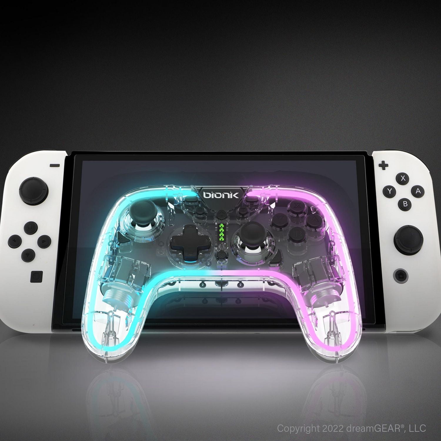 NeoGlow Controller (Nintendo Switch)