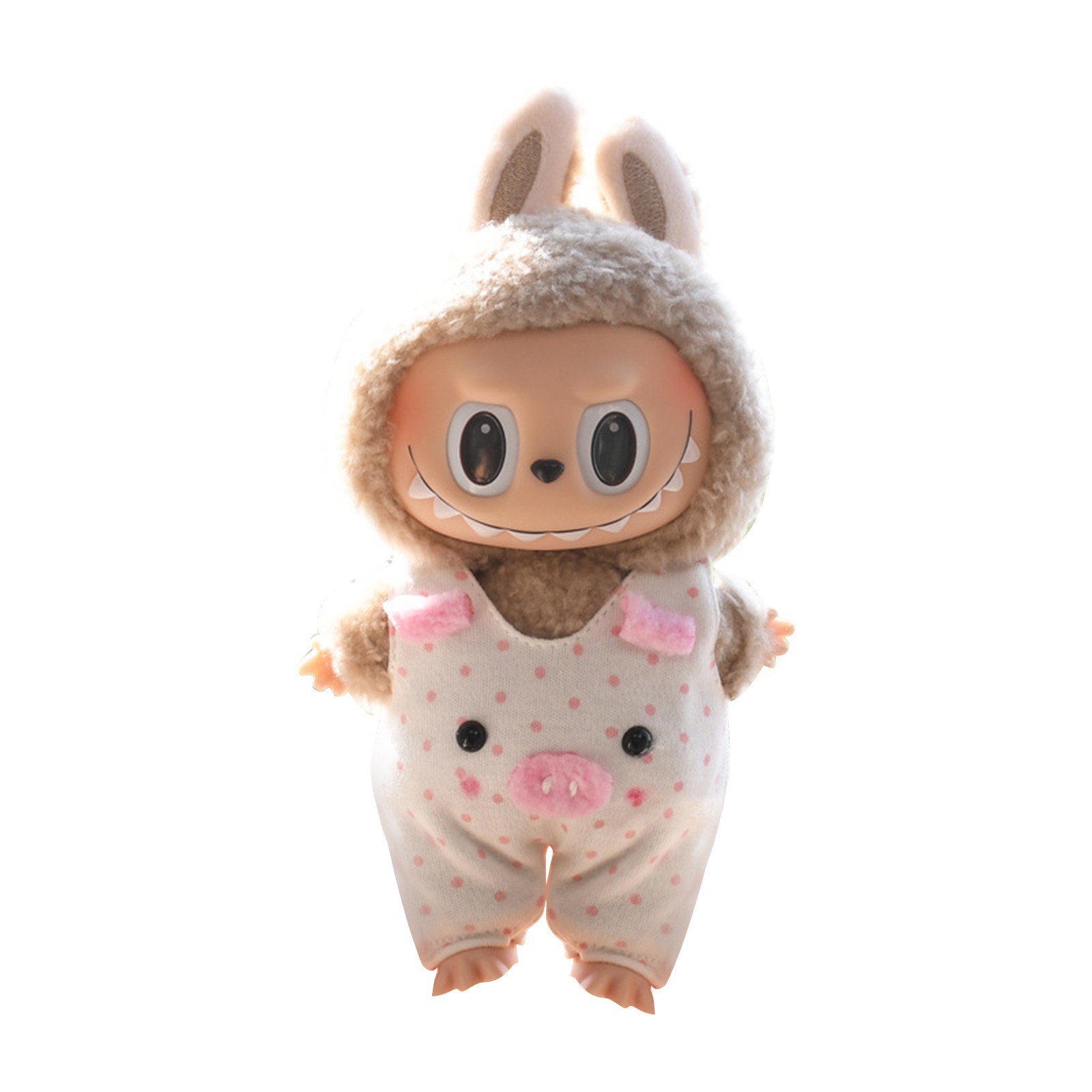 POP MART LABUBU The Monsters Exciting Macaron Plush Plush Doll Toy