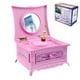 thumbnail image 1 of Drawer Music Box Classic Rotating Dancer Musical Jewelry Box with Mirror for Girls 699B Without Lamp, 1 of 5
