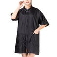 thumbnail image 1 of Miangastore Hairdresser Smock Simple Design Work Clothes 1Set 31.5X18.9in, 1 of 8