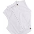 thumbnail image 5 of Women 2 Piece Outfits Jumpsuits Summer Sexy Sleeveless Crop Top Pleated Mini Skirt Biker Shorts Set Sweatsuit, 5 of 8