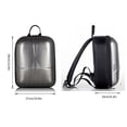 thumbnail image 3 of Sac de Rangement Compatible avec Drone Mini 3 Pro, Sac à Bandoulière pour Batterie Télécommandée, 3 of 9