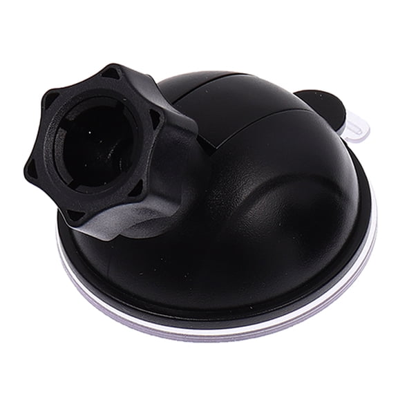 RENACLIPY Universal Black Plastic Cup Mount for Dash Camera with 360 Degree Rotation Car Holder