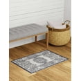 thumbnail image 3 of Rugs.com Eco Traditional Collection Rug – 5' x 8' Ivory Medium Rug Perfect For Bedrooms, Dining Rooms, Living Rooms, 3 of 9