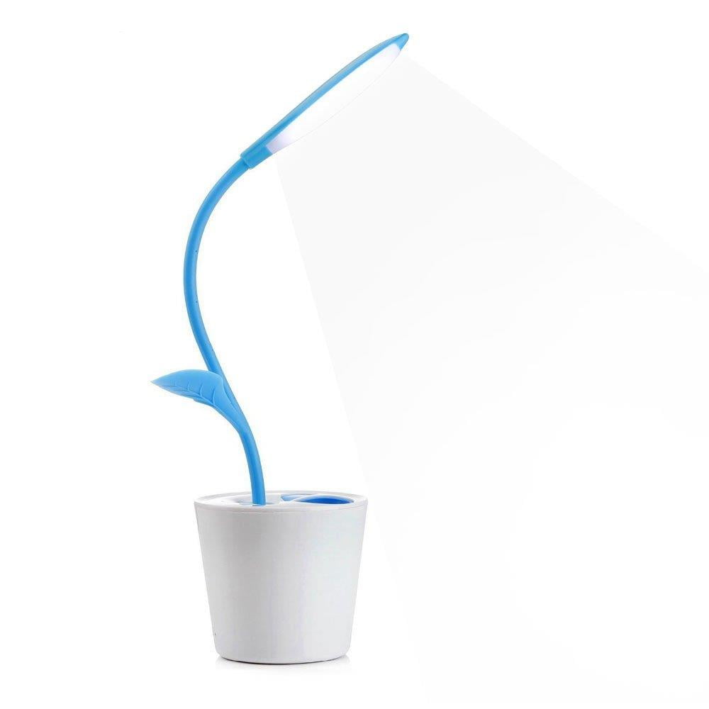 Lightahead® Modern Stylish Eye Friendly LED Desk Lamp USB Powered