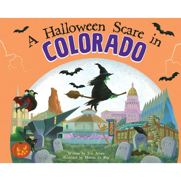 Halloween Scare: A Halloween Scare in Colorado (Hardcover)
