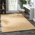thumbnail image 2 of Tiles Natural Handwoven Jute Rug, 6' x 9', 2 of 6