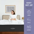 thumbnail image 3 of Modway Aveline 6" Modern Style Memory Foam Full Mattress in White, 3 of 5
