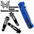 thumbnail image 3 of SharkTRUE Edelstahl Deep Carry Pocket Clip Tragbare Taillen-Rckenklemme m fr /, 3 of 7