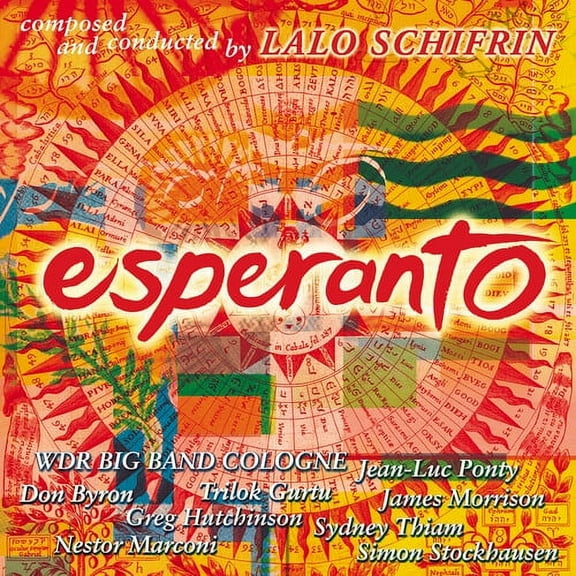 Lalo Schifrin - Esperanto - Latin Jazz - CD