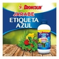 thumbnail image 3 of Broncolin Etiqueta azul mezcla de plantas solución oral 140 ml jarabe, 3 of 3