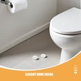 thumbnail image 3 of Milisten 50Ud Almohadillas De Repuesto Para Bañera De Bidé Con Estabilizadores Antideslizantes, 3 of 8