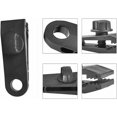 thumbnail image 3 of Juego de 6 estacas para tienda de campaña, clips de fijación para lona de camping, lonas, caravanas, lonas de jardín, color negro, 3 of 5