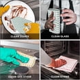 thumbnail image 3 of NOTIVIBE 12 Pack Cotton Kitchen Dish Cloths, 12 x 12 Inches Absorbent Cleaning Cloths, Soft Non-Scratch Dishwashing Towels, Reusable Quick Dry Dish Rags for Kitchen, Green, 3 of 7