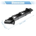thumbnail image 3 of Soporte de cubierta de parachoques delantero derecho No.561807184A para Volkswagen Passat 2012-2015, 3 of 7