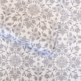 thumbnail image 5 of Tempaper Ornamental Tile Grey Peel and Stick Wallpaper, 20.5" x 16.5', 5 of 9