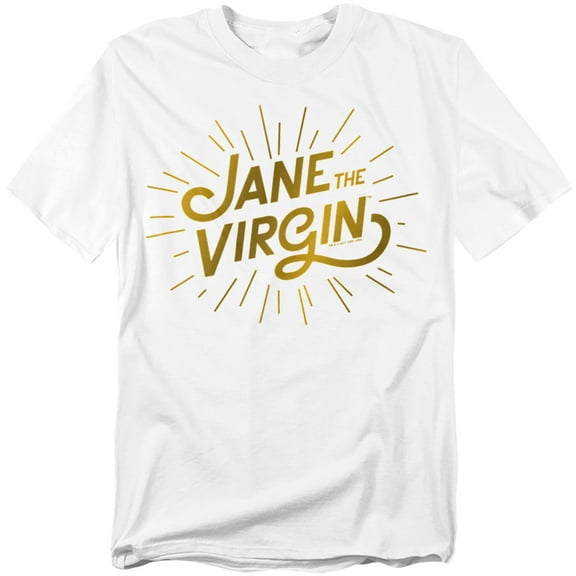 Jane The Virgin - Golden Logo - Short Sleeve Shirt - XX-Large