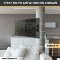 thumbnail image 6 of CondoMounts Floating Shelves Fits Holds 40lbs White, 6 of 8