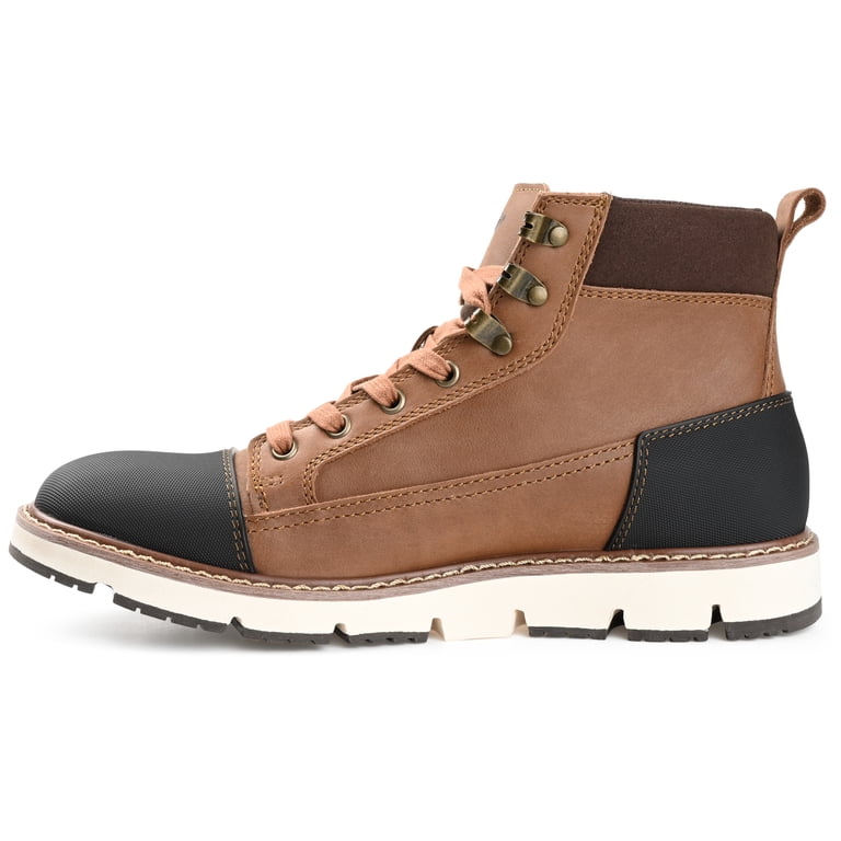 Territory Mens Titan 2.0 Lace-up Cap Toe Ankle Boot, Widths  display picture 2