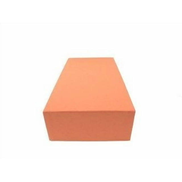 Guardhouse Boîte à Monnaie Robuste Quarter Tube 12x6x3.75 Orange