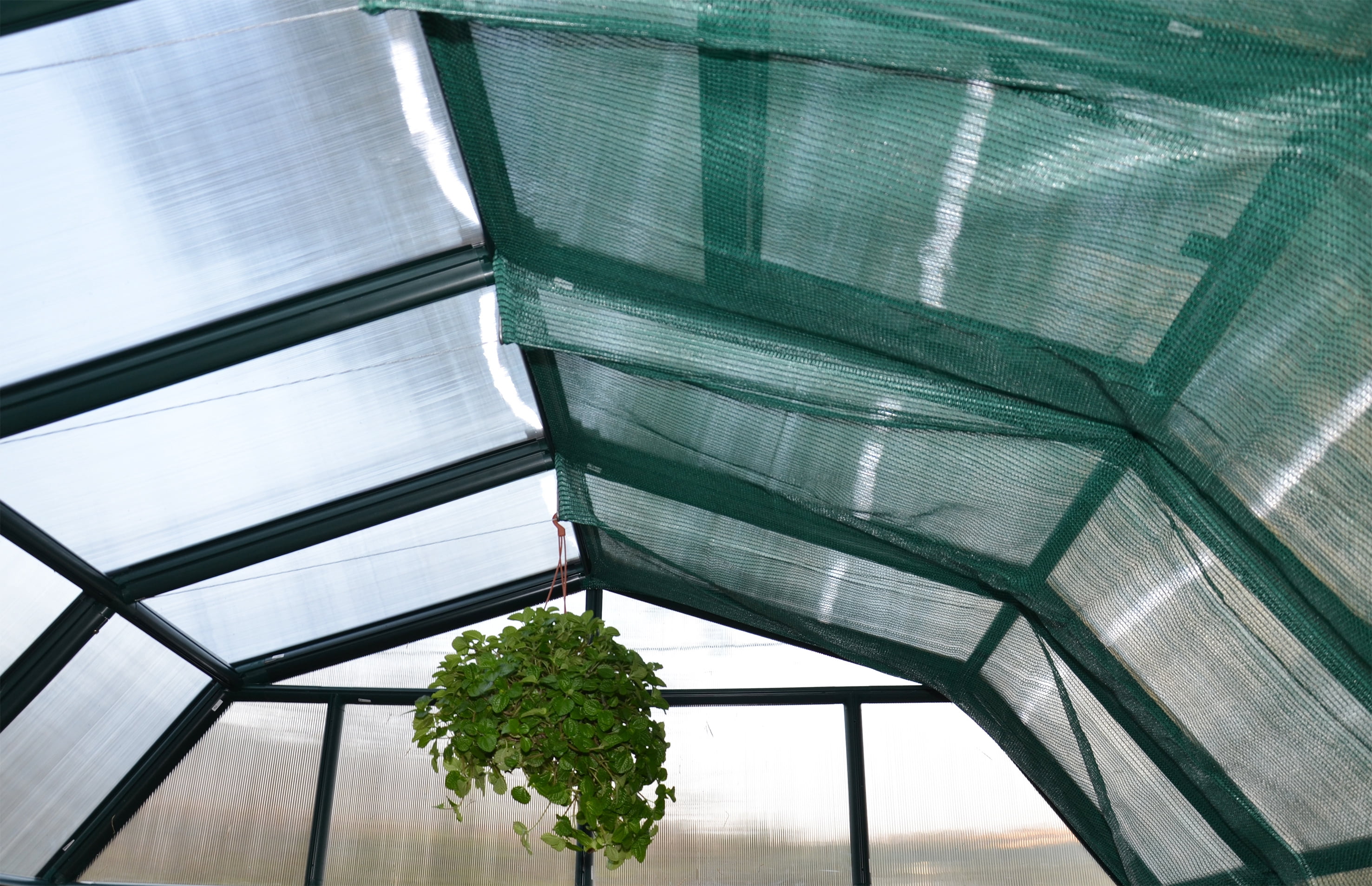 Palram - Canopia Greenhouse Shade Cloth Kit - 8.5' x 7.5' - Green