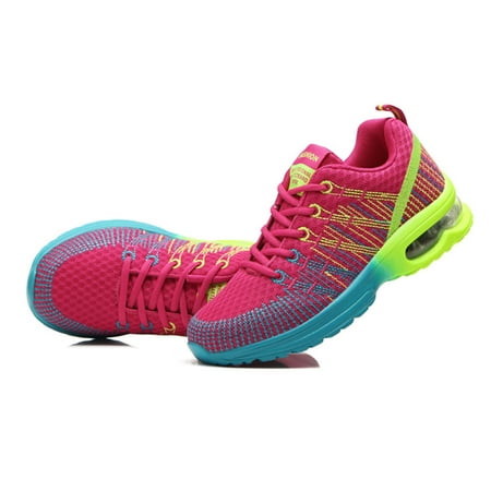

Linenghs Women s Sneakers Air Cushion Running Sport Shoe