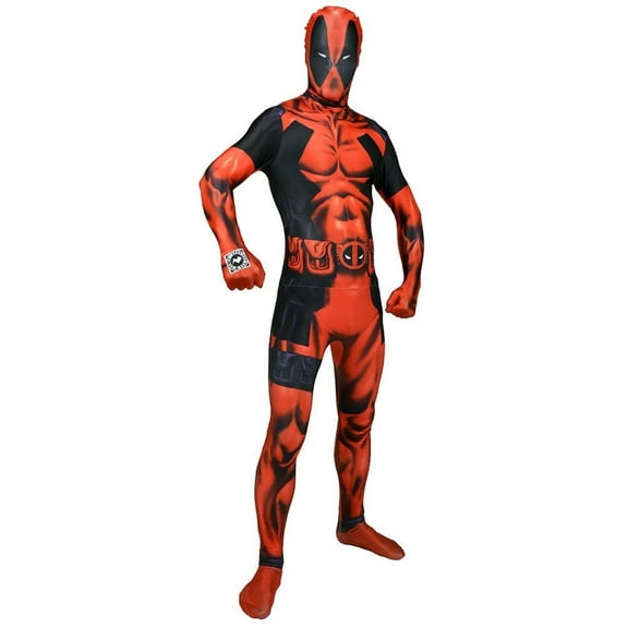 Loftus International Deadpool Zappar Adult Costume Morphsuit Medium Male