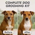 thumbnail image 2 of Kong 2-Speed Dog Clipper Grooming Kit with Stainless Steel Blade and LED Light for Medium Coat Dogs, 2 of 8