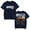 Navy, variant on Maddox Batson Road To Indio Tour 2025 Merch T-Shirt Women Men Casual Crewneck Short Sleeve Tee