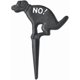 thumbnail image 1 of No Pooping Sign, Garden Yard Cast Iron No Dog Poop Urinating Yard Sign Lawn Garden Dogs Pooping Sign Decorationblack1pcs, 1 of 5