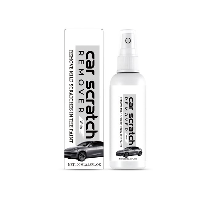 Car Scratch Care Spray 100ml,Light Scratch Repair,Automotive Paint Touch-Up,Protective Scratch Coating,DIY Scratch Remover,Five Color Options,Vehicle Paint Protection,Car Exterior Scratch Repair