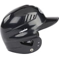 thumbnail image 4 of Casco de bateo Rawlings Remix Black CoolFlo, talla adolescente, 4 of 7