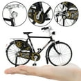 thumbnail image 4 of 1 10 Simulation Bicycle Model Riding Bike Model 1 10 Scale Model Bike Ornaments Mountain Bike Model Home Decoration Crafts for Home Decor premium, 4 of 11