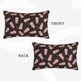 thumbnail image 4 of Kdxio Cotton Pillow Cases 14"x20" Pillowcases,Soft and Breathable Bedroom Pillow Cases-Popcorn, 4 of 8