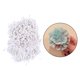 thumbnail image 4 of 1800 Unids 3 mm Mini Perla Doble Cabezas Sunnimix Estambre de flores de doble cabeza Blanco, 4 of 8