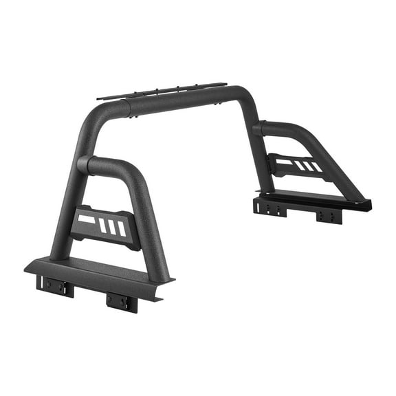 Adjustable Truck Bed Roll Bar Chase Rack Bed Bar for Toyota Tacoma 05-24 54”-60”