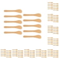 thumbnail image 2 of Injueey Paquete de 10 cucharas de pequeñas, herramientas de comedor para niños, utensilios de cocina, condimentos para cocina, condimentos, tipo 17 10piezas Injueey CBP199575, 2 of 5