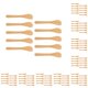 thumbnail image 1 of Wosthever Paquete de 10 cucharas de pequeñas, herramientas de comedor para niños, utensilios de cocina, condimentos para cocina, condimentos, tipo 17 10piezas Wosthever CBP199575, 1 of 5