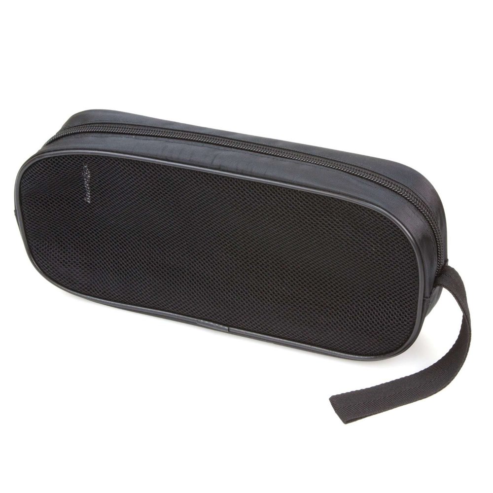 Laptop Chargers Case Zipper Mesh Laptop Adapter Case Universal Electronics Accessories Travel 