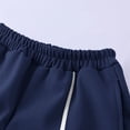 thumbnail image 5 of NAISIBABY Outfit Sets for Girls Long Sleeve Crew Neck Sweatshirt +Pants Fall 2-Piece Set Navy Size 15, 5 of 6