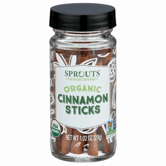 SPT Organic Cinnamon Sticks 1.02 oz - Pack of 3