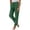 Z02 Dark Green, variant on Conairie Linen Trousers for Women's Lightweight Summer Tapered Pants Drawstring Elastic Waist Pants Casual Trousers with Pockets Purple S