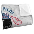 thumbnail image 3 of Top Gun: Maverick Blanket, 50"x60" Test Pilot Silky Touch Super Soft Throw Blanket, 3 of 6